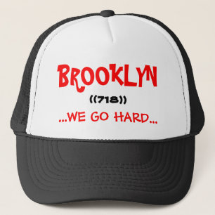 broklyn, we moeten hard gaan trucker pet