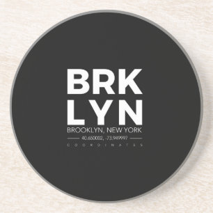 broklyn zandsteen onderzetter