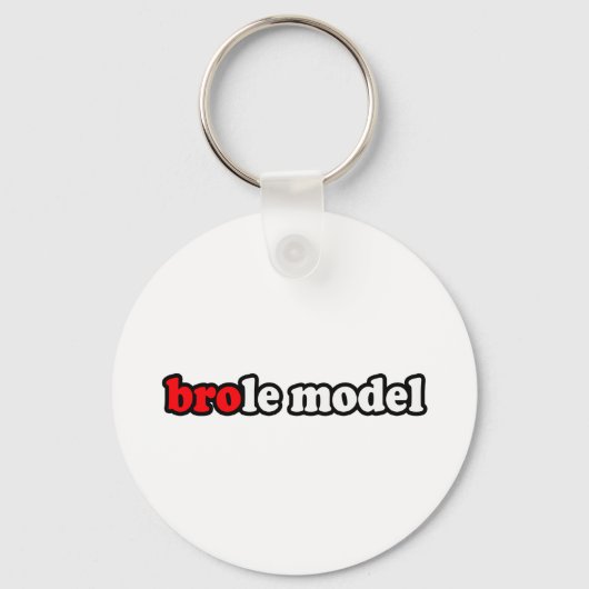 BROLE MODEL SLEUTELHANGER (Voorkant)