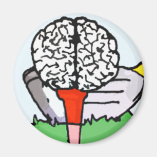 Brolf: Brain Golf! Magneet