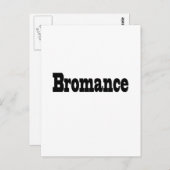 Bromance Briefkaart (Voorkant / Achterkant)