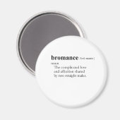 BROMANCE (definitie) Magneet (Voorkant / Achterkant)