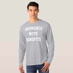 Bromance met Voordelen Rode Shirt