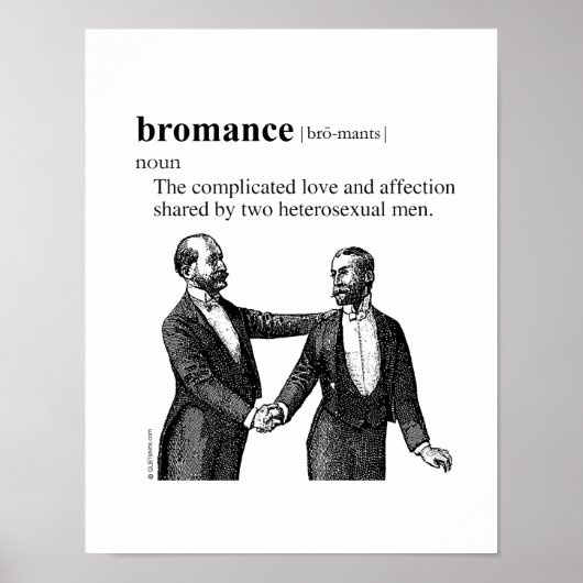 BROMANCE POSTER (Voorkant)