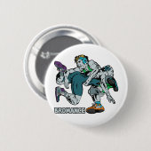 BROMANCE RONDE BUTTON 5,7 CM (Voorkant /achterkant)
