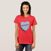 BROMANCE SNOEP T-SHIRT (Voorkant volledig)