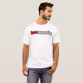 BROMANTISCH T-SHIRT (Voorkant volledig)