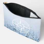 Brombalmonogram wintersparren etui (Open)