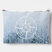 Brombalmonogram wintersparren etui (Achterkant)