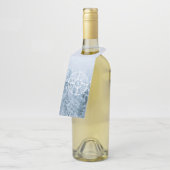 Brombalmonogram wintersparren flessenhanger (Schuin)