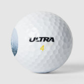 Brombalmonogram wintersparren golfballen (Logo)