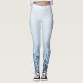 Brombalmonogram wintersparren leggings (Voorkant)