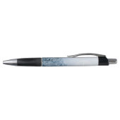 Brombalmonogram wintersparren pen (Bovenkant)