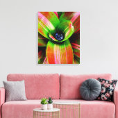 Bromelia Canvas Afdruk (Insitu (Woonkamer))