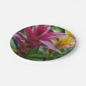 Bromeliad Paper Bord (Gekanteld)