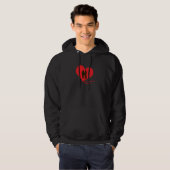 bromide hoodie (Voorkant volledig)