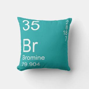 Bromine Kussen