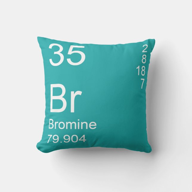 Bromine Kussen (Voorkant)