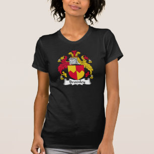 Bromley Family Crest T-shirt