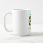 Bromley Mountain Peru Vermont US Ski logo Koffie M Koffiemok (Links)