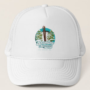 Bromley Mountain Peru Vermont US Ski logo Trucker Pet