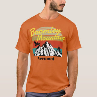 Bromley ski Vermont 3 T-shirt