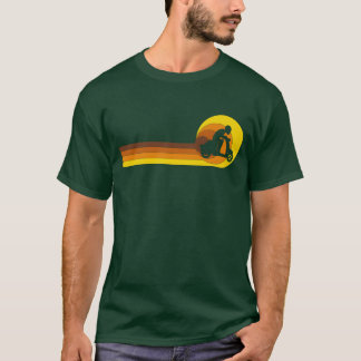Brommer Scooter Fiets Scooter Brommer Vintage 70s  T-shirt