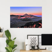 Bromo Dawn Poster (Thuiskantoor)