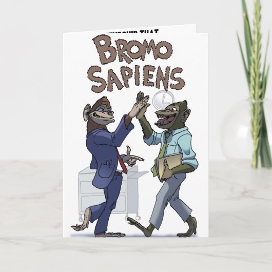 Bromo Sapiens (bij het Kantoor) Kaart (Voorkant)
