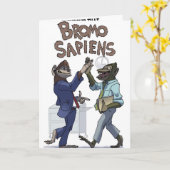 Bromo Sapiens (bij het Kantoor) Kaart (Gele Bloem)