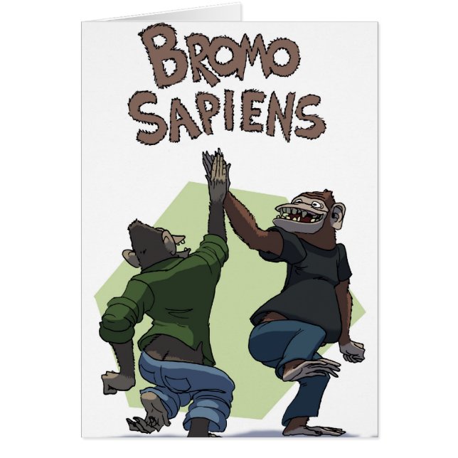 Bromo Sapiens (étudiants) (Devant)