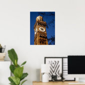 Bromo Seltzer Tower - Baltimore, Maryland Poster (Thuiskantoor)