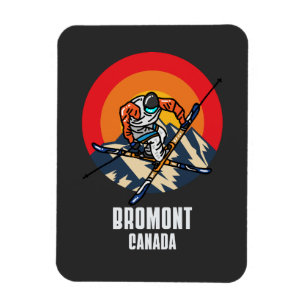 Bromont Ski Resort Quebec, Canada Magneet