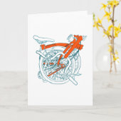 Brompton Bicycle Kaart (Gele Bloem)