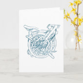 Brompton Bicycle Kaart (Gele Bloem)