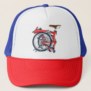 Brompton Bike Retro Pet (Trucker Hat)