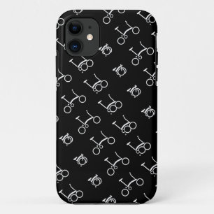 Brompton Black iPhone SE + iPhone 5/5S Coque