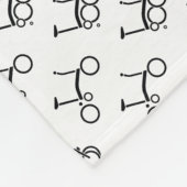 Brompton Folding Bike-fiets Fleece Deken (Hoek)