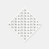 Brompton Folding Bike-fiets Servetten (Hoek)