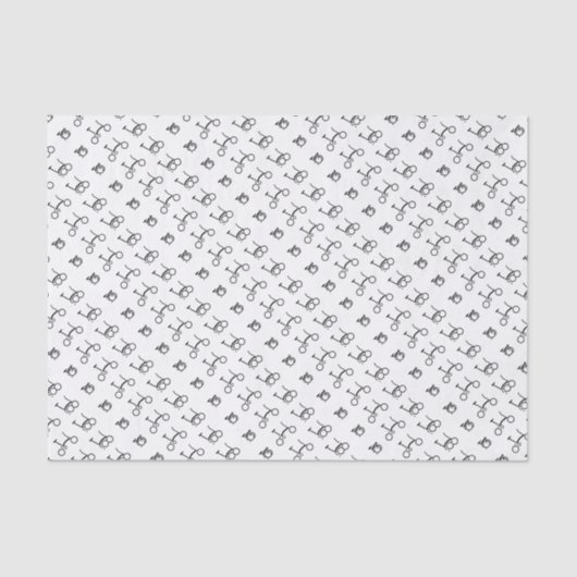 Brompton Folding Bike-fiets Tissuepapier (Voorkant)