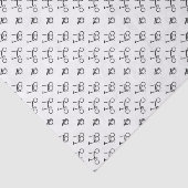 Brompton Folding Bike-fiets Tissuepapier (Detail)