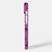 Brompton Folding Bike iPhone 8/7 Coque brillant (Verso / Gauche)