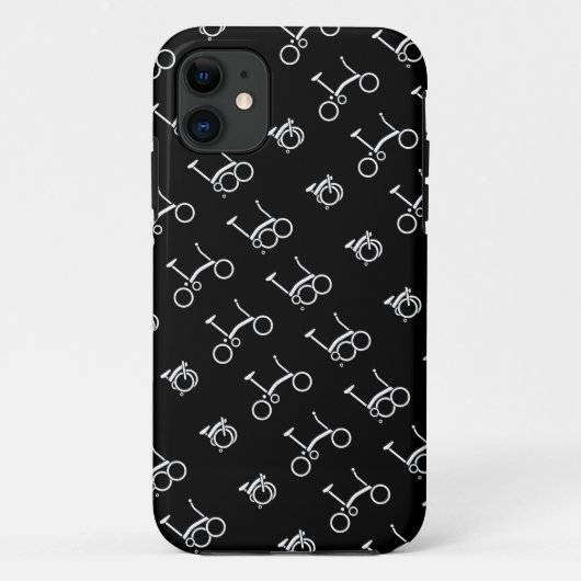 Brompton Zwart iPhone SE + iPhone 5/5S Hoesje (Achterkant)