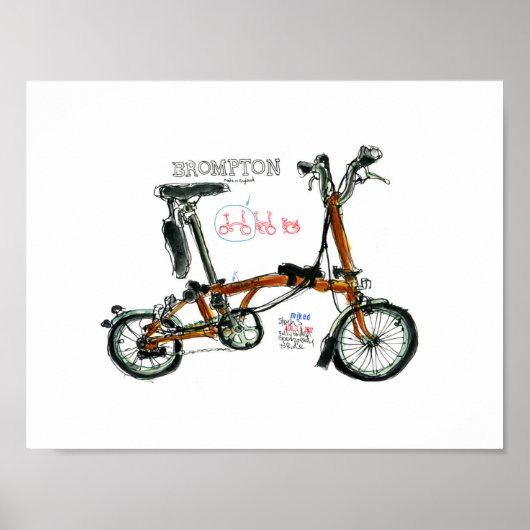 Bromton Art Poster (Voorkant)