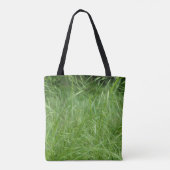 Bromus tectorum tout sur le sac d'impression (Dos)