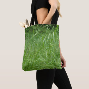 Bromus tectorum tout sur le sac d'impression