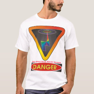 Bron: Broad-Spectrum geluidsbron T-shirt