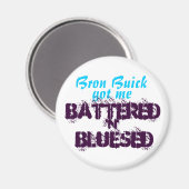 Bron Buick heeft me... Magneet (Voorkant / Achterkant)