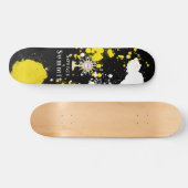 Bron en Top: Heilige Eucharistisch Skateboard (Horizontaal)