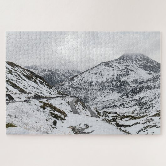 Bron van de Rijn. Legpuzzel (Horizontaal)
